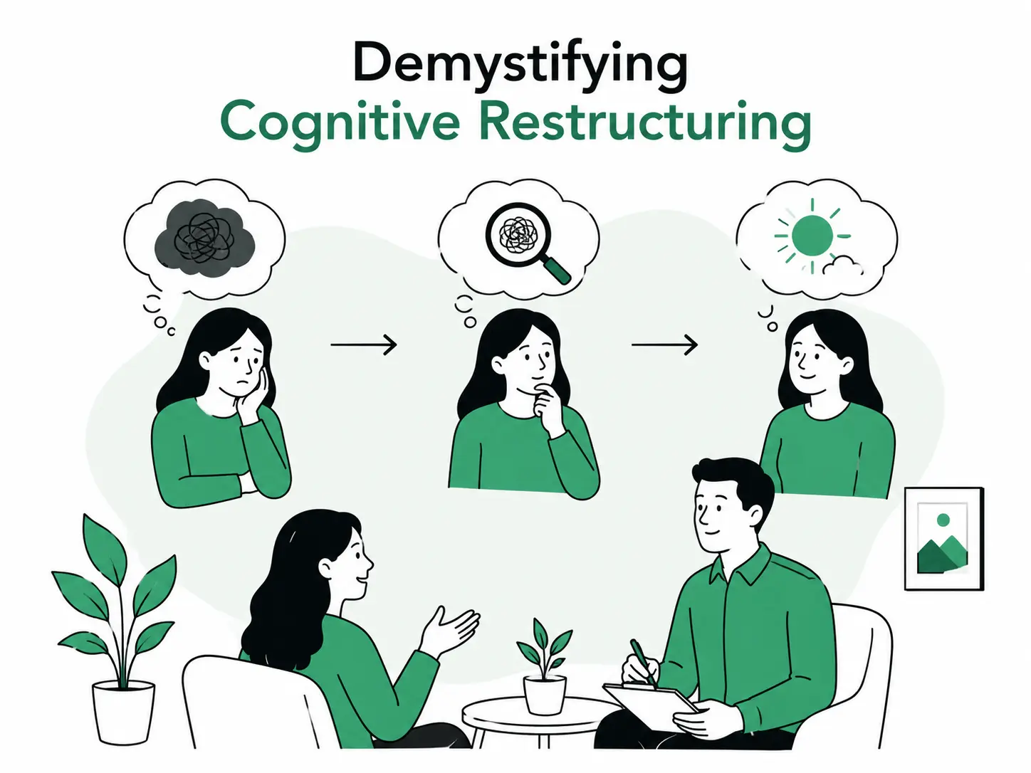 Demystifying Cognitive Restructuring