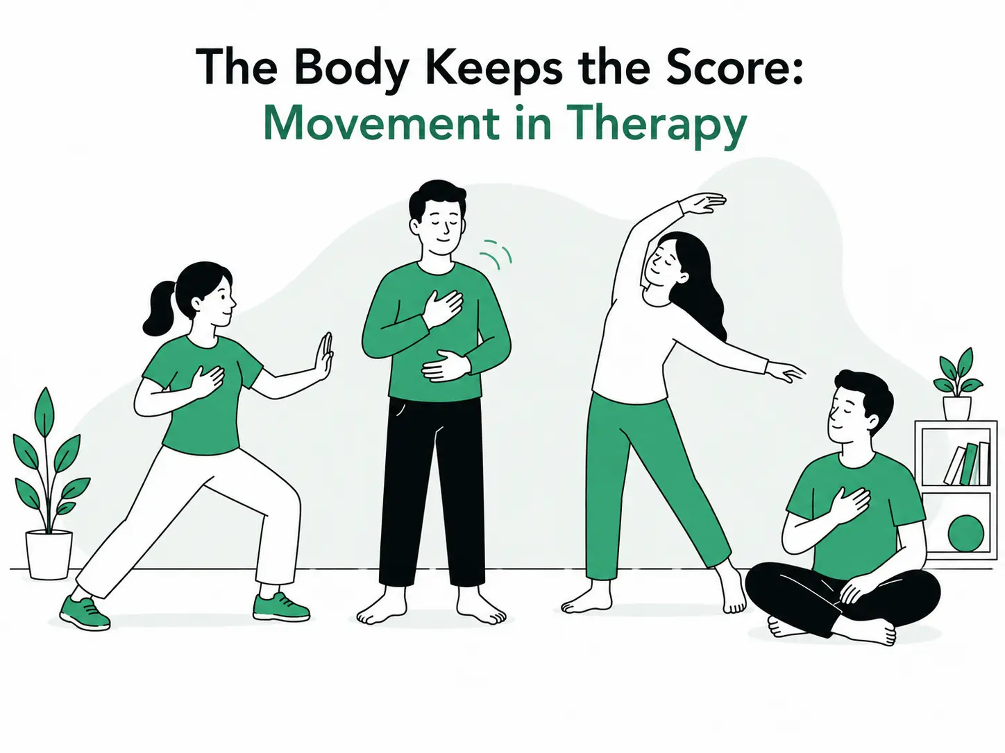 The Body Keeps the Score: Movement in Therapy